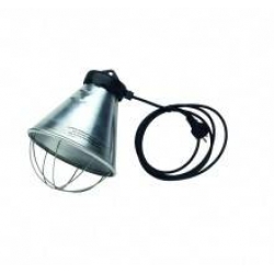 Aluminium Infra Red Brooder Lamp with 150w Bulb. 