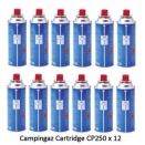 Campingaz Cp250 Gas 12 Pack. 