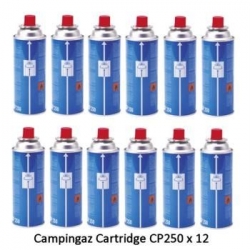 Campingaz Cp250 Gas 12 Pack. 