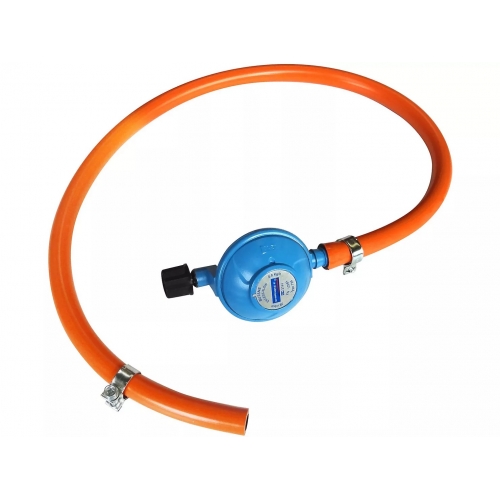 thumbnail image 2 of CAMPINGAZ Butane Bottle Regulator Kit – 3m Orange Gas Hose & Clips – IGT A500I+3M 2 of 2