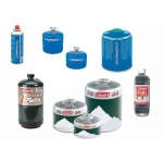 Gas Cartridges, Cylinders & Fuel.