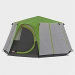 Coleman Cortes Octagon 8 Tent. Green.