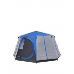 Coleman Cortes Octagon 8 Tent. Blue