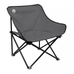 Coleman Kickback Chair Steel Grey