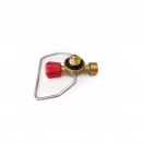 Campingaz Adapter - F Valve with Handle For Motorhome & Caravan Regulators. Fits 907,904 & 901