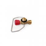 Campingaz Adapter - F Valve with Handle For Motorhome & Caravan Regulators. Fits 907,904 & 901