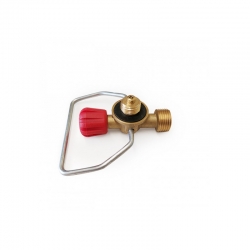 Campingaz Adapter - F Valve with Handle For Motorhome & Caravan Regulators. Fits 907,904 & 901