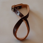 Leather Ferret Muzzle 