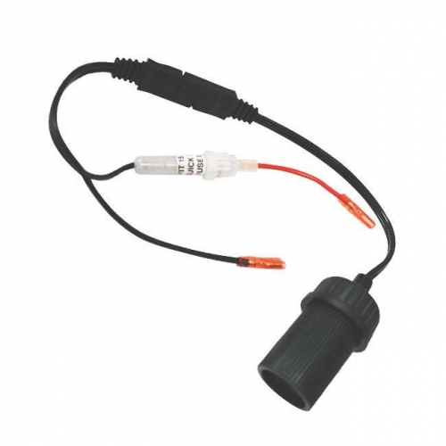 Wiring Loom Battery To 12v Plug Socket
