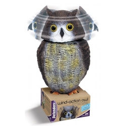 Wind Action Owl Decoy.