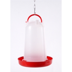 3 Litre Click Lock Chick Fount / Poultry Drinker. 