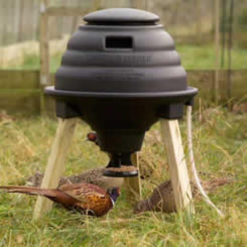 55 Kg Outdoor Pan Feeder Emperor Feeder