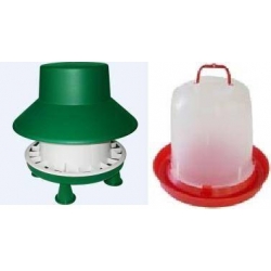 6kg Outdoor Feeder & 10 Litre Drinker Combo Set. 