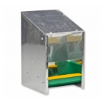 2.5 Kg Galvanised Feeder / Grit Hopper