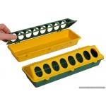 30 Cm Plastic Chick Feeding Trough