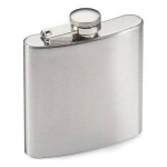 Stainless Steel Hip Flask. 170ml