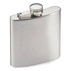 Stainless Steel Hip Flask. 170ml