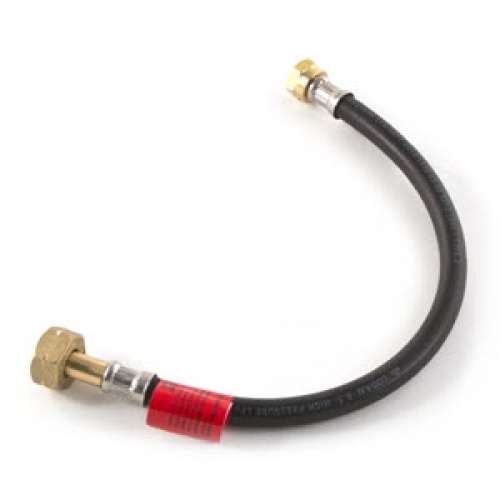 LPG HOSE HAND Q-FIT POL X W20 PIGTAIL GAS PIPE 20" HOSE FOR LP BOTTLE CONNECTION 