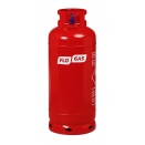 Flogas Propane Bottled Gas - 34Kg F- Valve. Local Delivery or Collection Only.