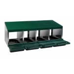 4 Compartment Rollaway Nesting Box.