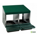2 Compartment Rollaway Nesting Boxes. 