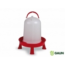 10 Litre Plastic Chicken Drinker on Legs. 