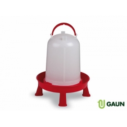 10 Litre Plastic Chicken Drinker on Legs. 