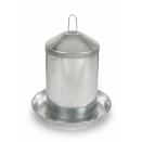 Stainless Steel Poultry Drinker. 12 Litre Capacity.