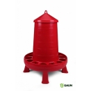 16kg Plastic Poultry Feeder on Legs. Stock Due mid April