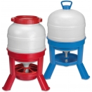 40 Litre Tripod Feeder & 40 Litre Drinker Set.  No Stock until Mid April