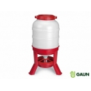 40 Litre Tripod Chicken Feeder.  