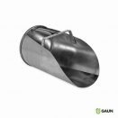 Galvanised Feed Scoop. 4.5 Litre.  