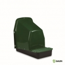 Externally Mounted Rollaway Nesting Box. Externally Mounted Rollaway Nesting Box.