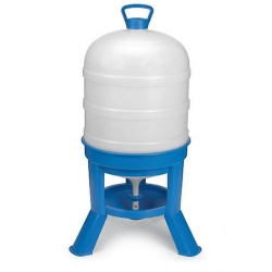 40 Litre Tripod Poultry Drinker On Legs.  