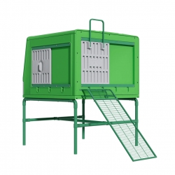 The Egg Loft Plastic Hen House for 3 Birds. The Egg Loft Plastic Hen House for 3 Birds.