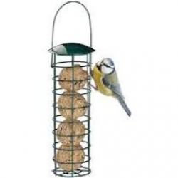 Hanging Fat Ball Feeder for wild birds.