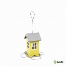 Hanging Metal House Wild Bird Feeder