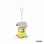 Hanging Metal House Wild Bird Feeder