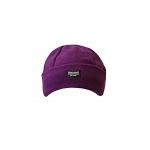 Womens Thinsulate Lined Fleece Hat. Purple.