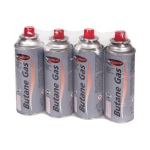 Go System Bayonet Gas Canister 227g - Pack of 4