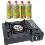 Go Systems Dynasty 2 Compact Stove & Gas Offer