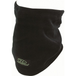 Black Polar Fleece Neck Warmer