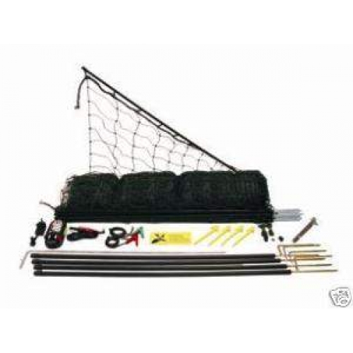Hotline Poultry Netting Kit Complete. 50m x 1.1m.