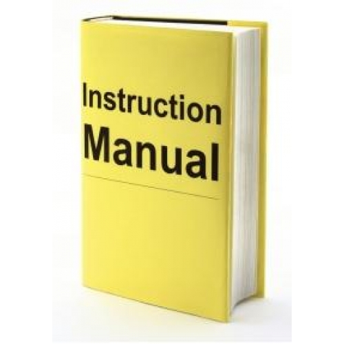 Training Manual Template