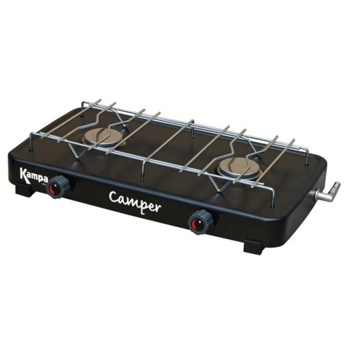 Kampa Double Gas Hob.