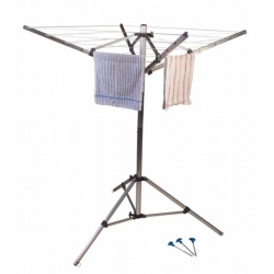 Kampa 'Quad' Rotary Dryer. 4 Arm.