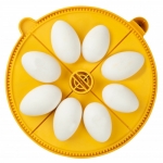 Maxi Incubator Extra Large Egg Quadrants - 4 Pack (8 goose eggs)