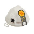 Dome-shaped mouse trap with two inlets