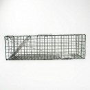 Mink Cage Trap. Single Entry. Green & with Solid Door Mink Cage Trap. Single Entry. Green & with Solid Door