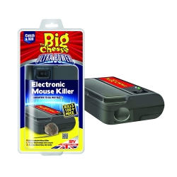 The Big Cheese Ultra Power Electronic Mouse Killer. 